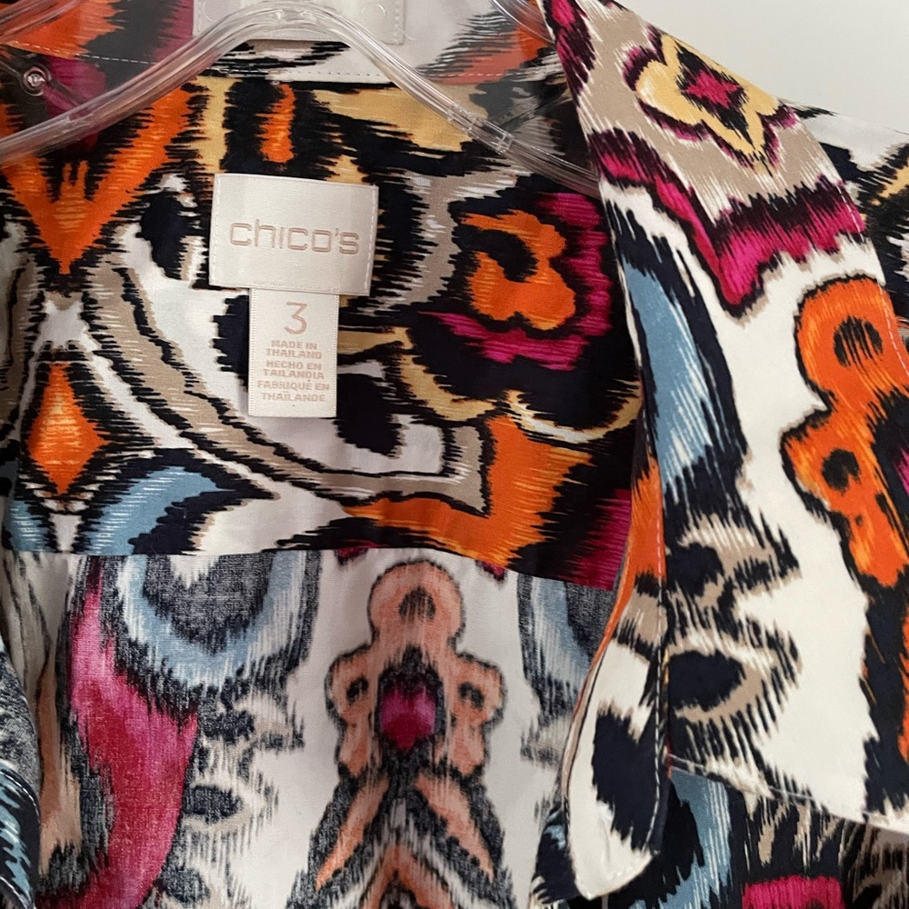 Chicos, Soft Button Up - image 5